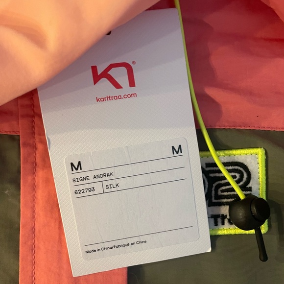 Hoodied Kari Traa Signe Anorak - Picture 2 of 5